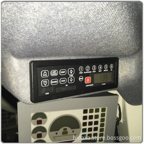 wholesale export USB SD Waterproof 24V 12V FM AM audio radio for cat radio Tractors Radios